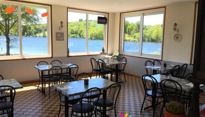 Bar Le Lac -  Atmosphere - Bessines-sur-gartempe