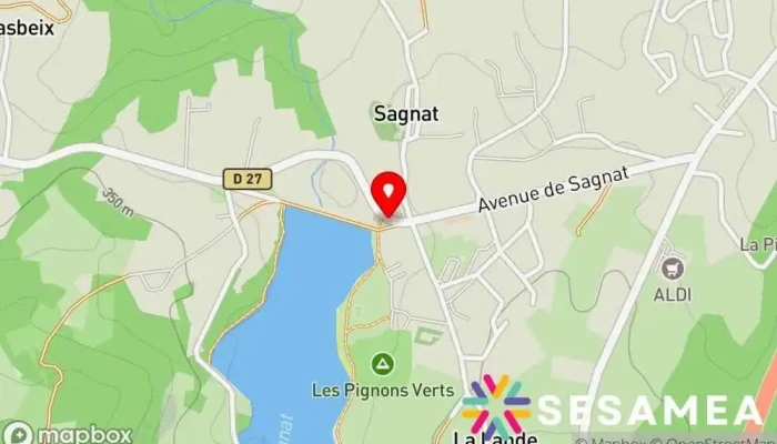 Bar Le Lac -  Carte - Bessines-sur-gartempe