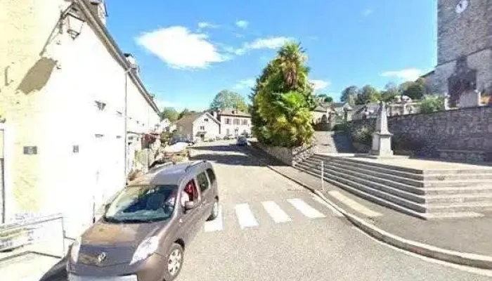 Bar Restaurant Chez Palu Restaurant Ouvrier Epicerie Street View Et 360deg - Rébénacq