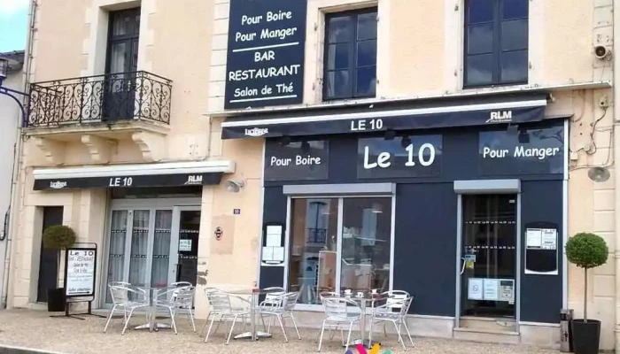 Bar Restaurant Le 10 - 86150 L'Isle-Jourdain