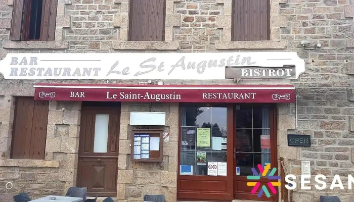 Bar restaurant Le Saint-Augustin - 19390 Saint-Augustin