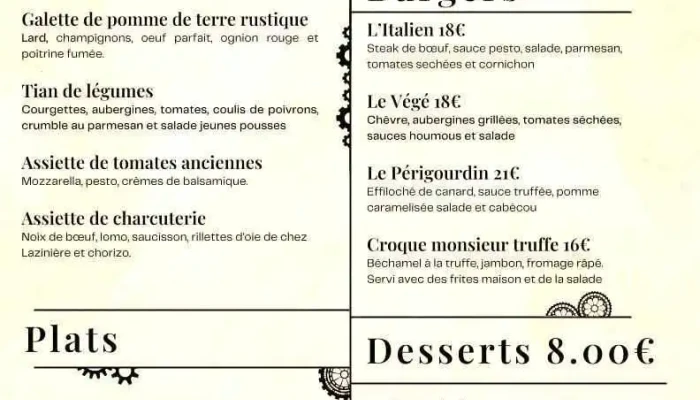 Bar Restaurant Ludik Factory Les Plus Recentes - Bergerac