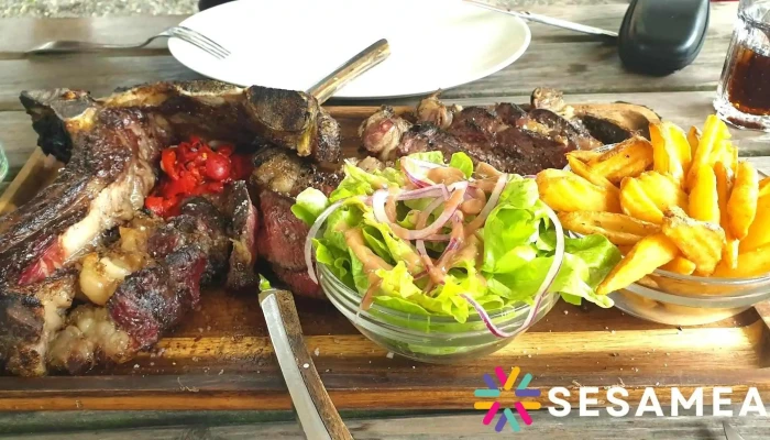 Bar Restaurant Zuzulua -  Churrasco - Saint-pée-sur-nivelle
