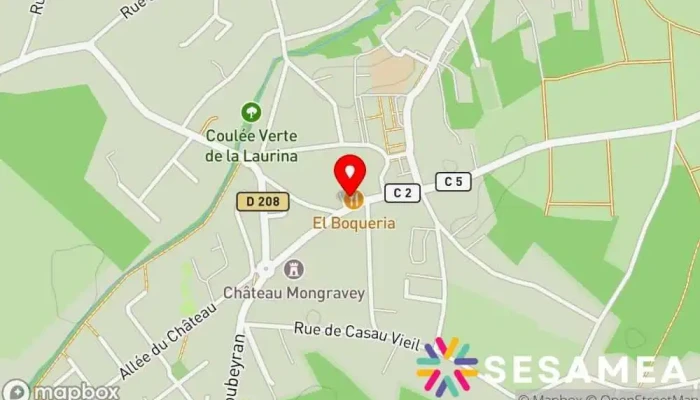 Bar Tabac D Arsac -  Carte - Arsac