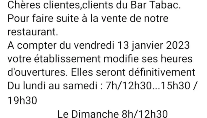 Bar Tabac D Arsac -  Photos Du Proprietaire - Arsac