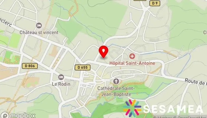 Bazas Culture Cinema Carte - Bazas
