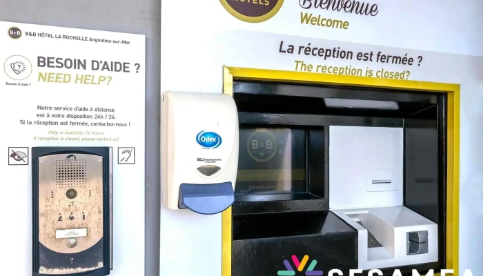 Bb Hotel La Rochelle Angoulins Sur Mer Exterieur - Angoulins