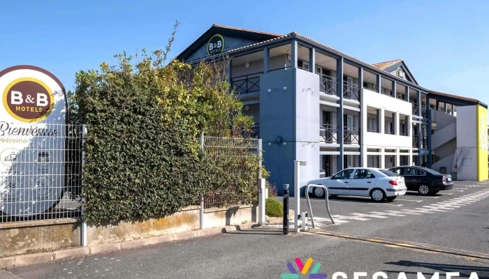 Bb Hotel La Rochelle Angoulins Sur Mer Tout - Angoulins