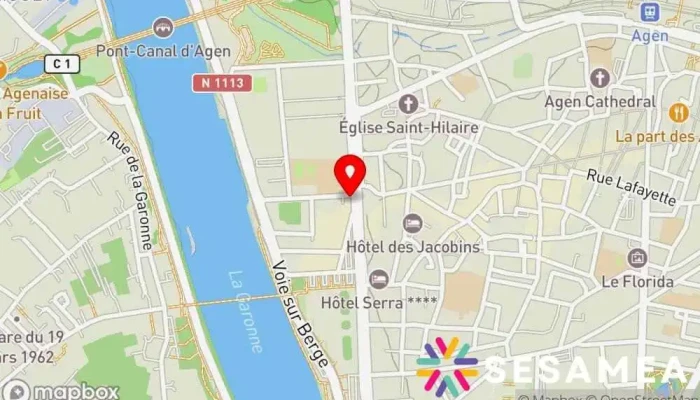 carte de Bbq wok agen Restaurant thaï à Agen