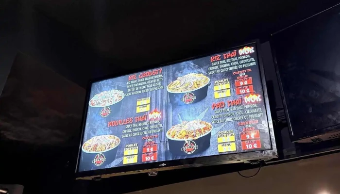Bbq Wok Agen -  Menu - Agen