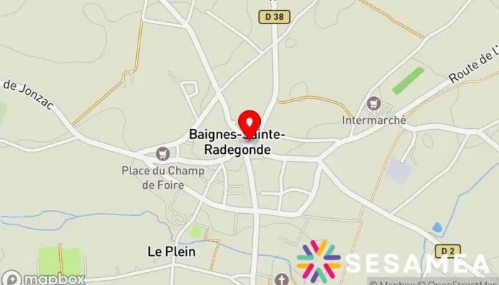 Bebe Pizzas Carte - Baignes-sainte-radegonde