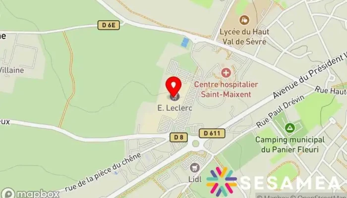 Bento Sushi Corner Azay -  Le Brule Carte - Azay-le-brûlé