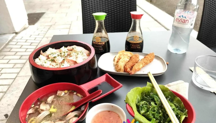 Bento Sushi Thai Restaurant Japonais Et Thailandais A Bayonne Les Plus Recentes - Bayonne