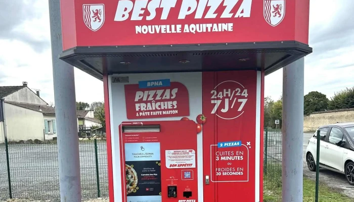 Best Pizza Nouvelle Aquitaine Distributeur - Aulnay