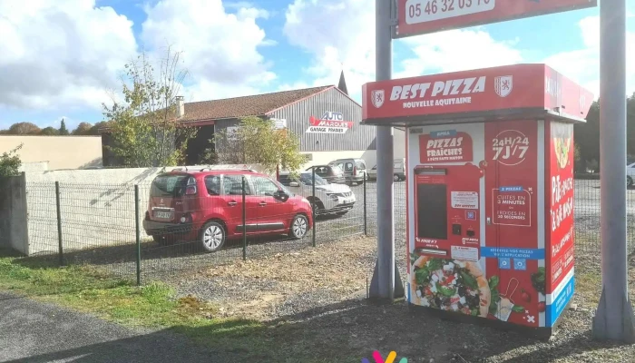 Best Pizza Nouvelle Aquitaine Distributeur -  Tout - Aulnay