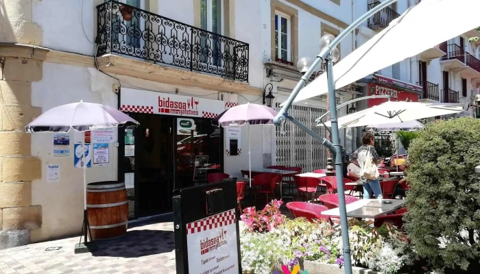 Bidasoa Jatetxea - 64700 Hendaye