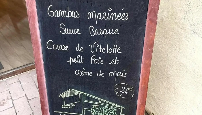 Bistrot De Marcel -  Menu - Mont-de-marsan