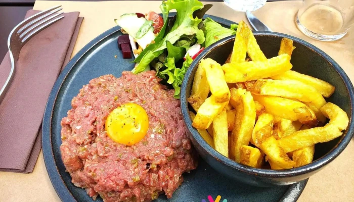 Bistrot De Marcel -  Steak Tartare - Mont-de-marsan