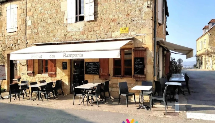 Bistrot des remparts - 24250 Domme