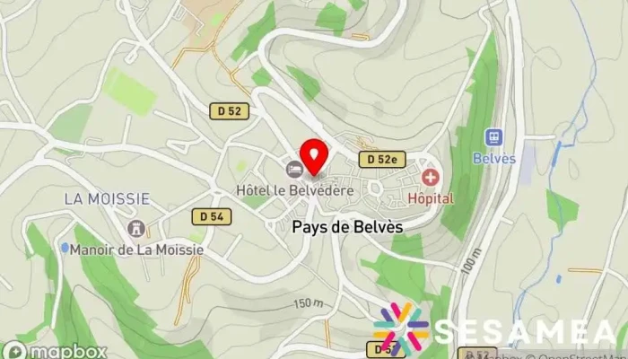 Bistrot Madelon -  Carte - Pays De Belvès