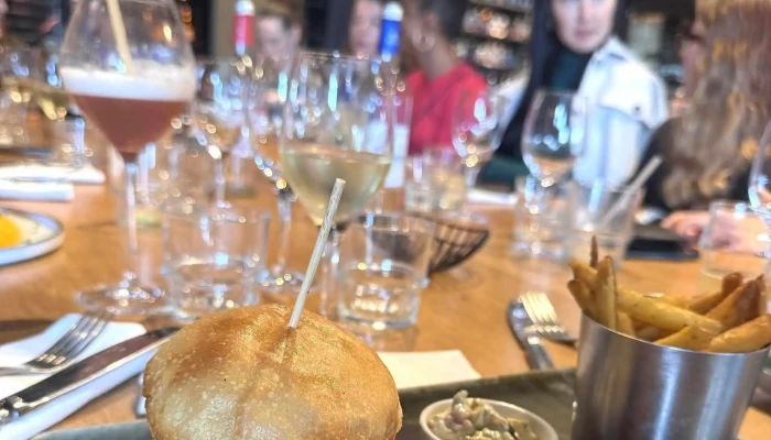 Bistrot Spinoza -  Ouvert Maintenant - Bordeaux