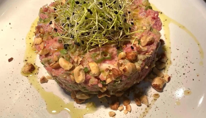 Bistrot Spinoza -  Steak Tartare - Bordeaux