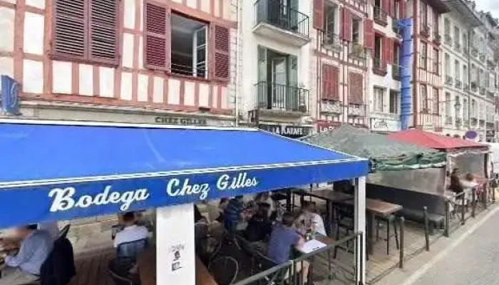 Bodega Chez Gilles -  Street View Et 360deg - Bayonne