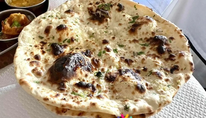 Bombay Restaurant Indien -  Naan - Bayonne