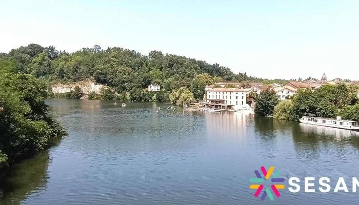 Bord du Lot - 47440 Casseneuil