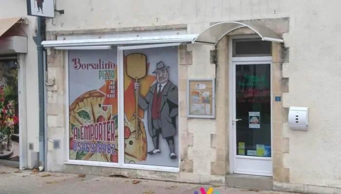 Borsalino pizzas - 17610 Chaniers
