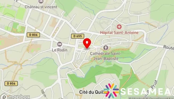 Boucherie Sebastien Degreze Carte - Bazas