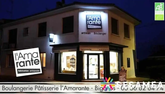 Boulangerie Pâtisserie l'Amarante - Biganos