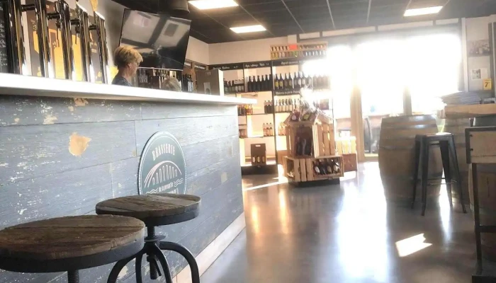 Brasserie De La Presquile Darvert Interieur - Arvert
