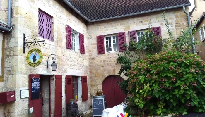 Brasserie du chanoine - 24390 Hautefort