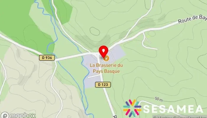 Brasserie Du Pays Basque -  Carte - Bardos