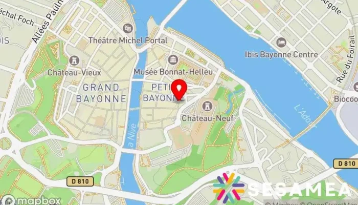 Brasserie Du Trinquet Saint -  Andre Carte - Bayonne