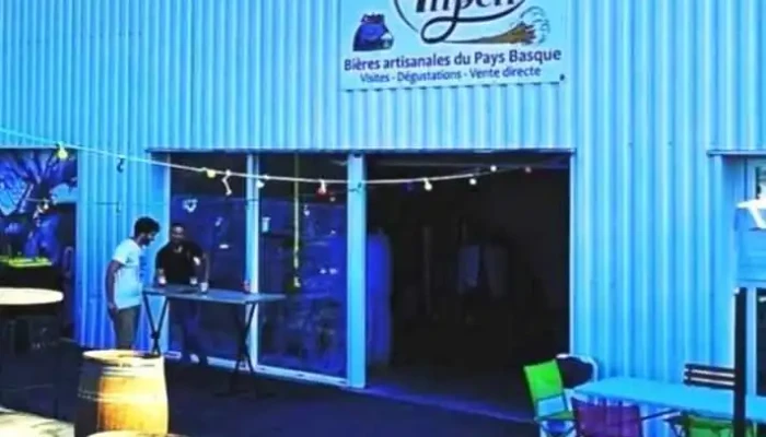Brasserie Kipett - Rte D'Hasparren