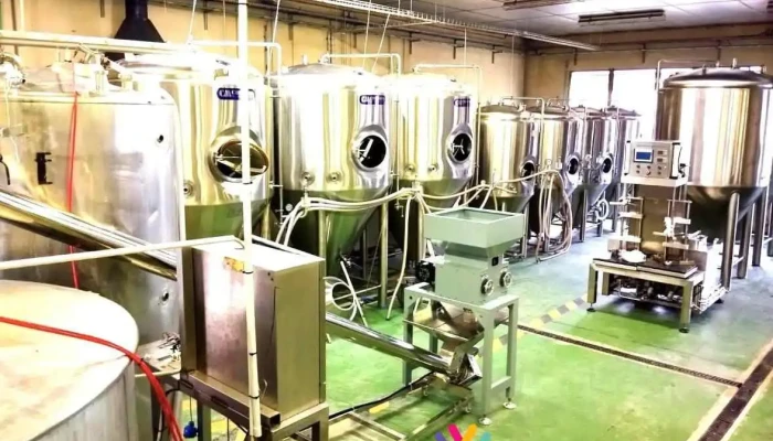 Brasserie La Coulobre -    Sas Bergerac Craft Beers Interieur - Bergerac