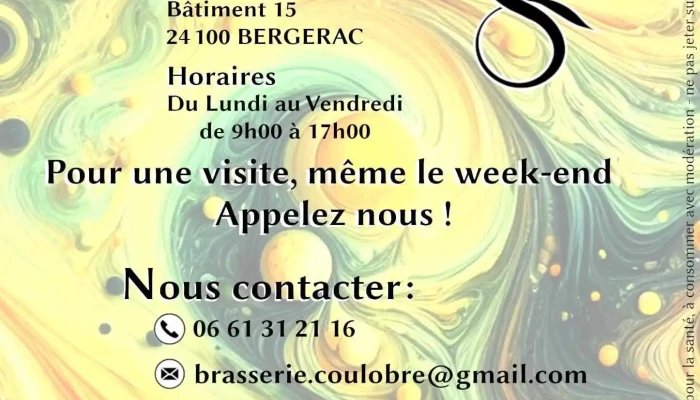 Brasserie La Coulobre -    Sas Bergerac Craft Beers Photos Du Proprietaire - Bergerac