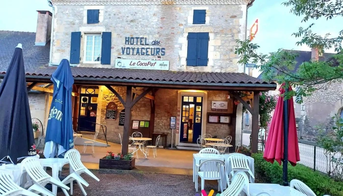 Brasserie Le Cocopat - 24390 Hautefort