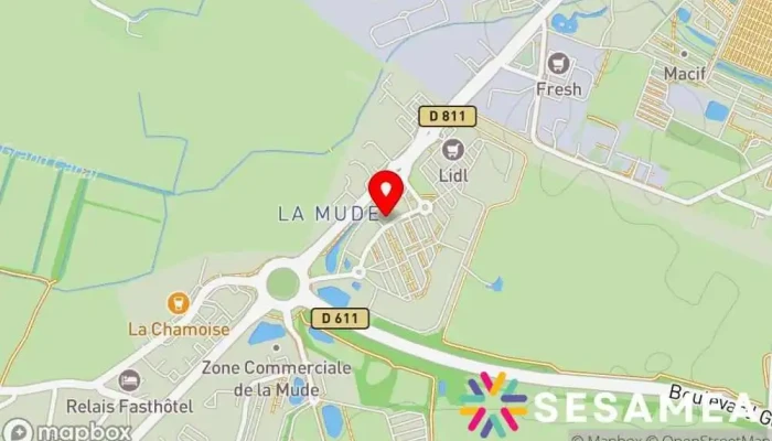 Breizh Nad -  Carte - Niort