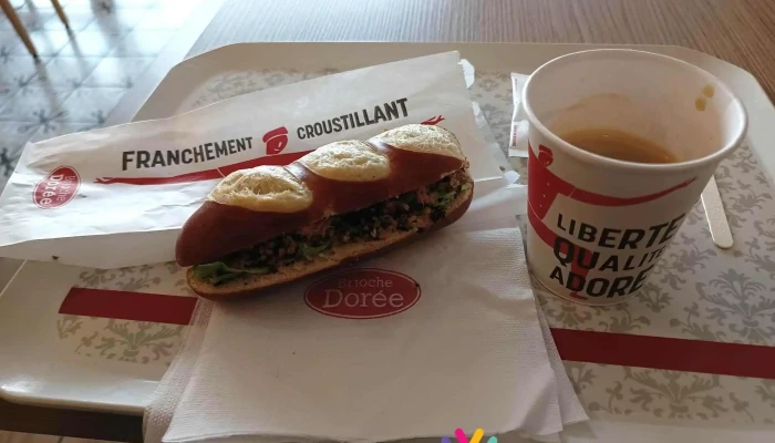 Brioche Doree Plats Et Boissons - Antran