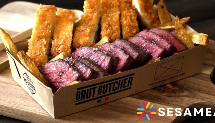 Brut Butcher -    Le Fast Food Du Boucher Aliment Reconfort - Chauray