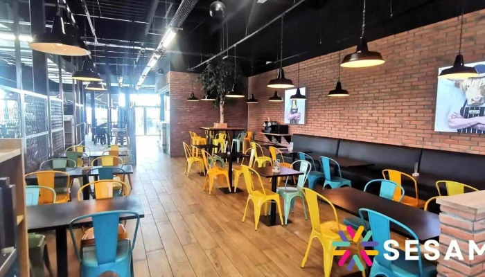 Brut Butcher -    Le Fast Food Du Boucher Atmosphere - Chauray