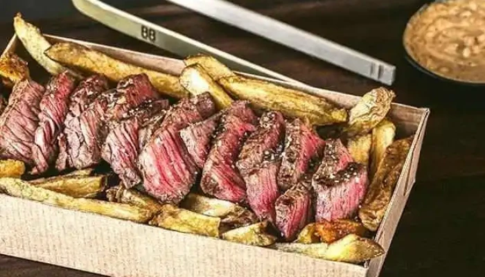 Brut Butcher -    Le Fast Food Du Boucher Steak - Chauray