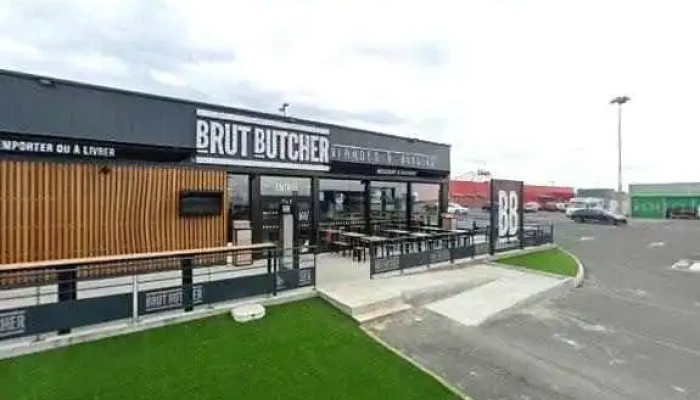Brut Butcher -    Le Fast Food Du Boucher Street View Et 360deg - Chauray
