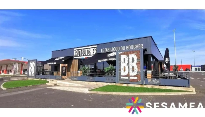 Brut Butcher -    Le Fast Food Du Boucher Tout - Chauray