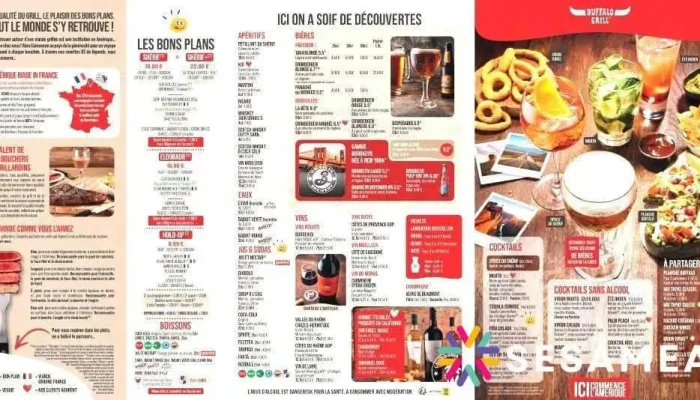 Buffalo Grill Niort -  Memphis   Restaurant Diner - Niort