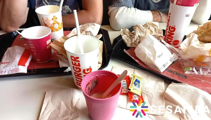 Burger King -  Aliment Reconfort - Bergerac