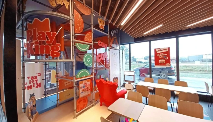 Burger King -  Atmosphere - Bergerac